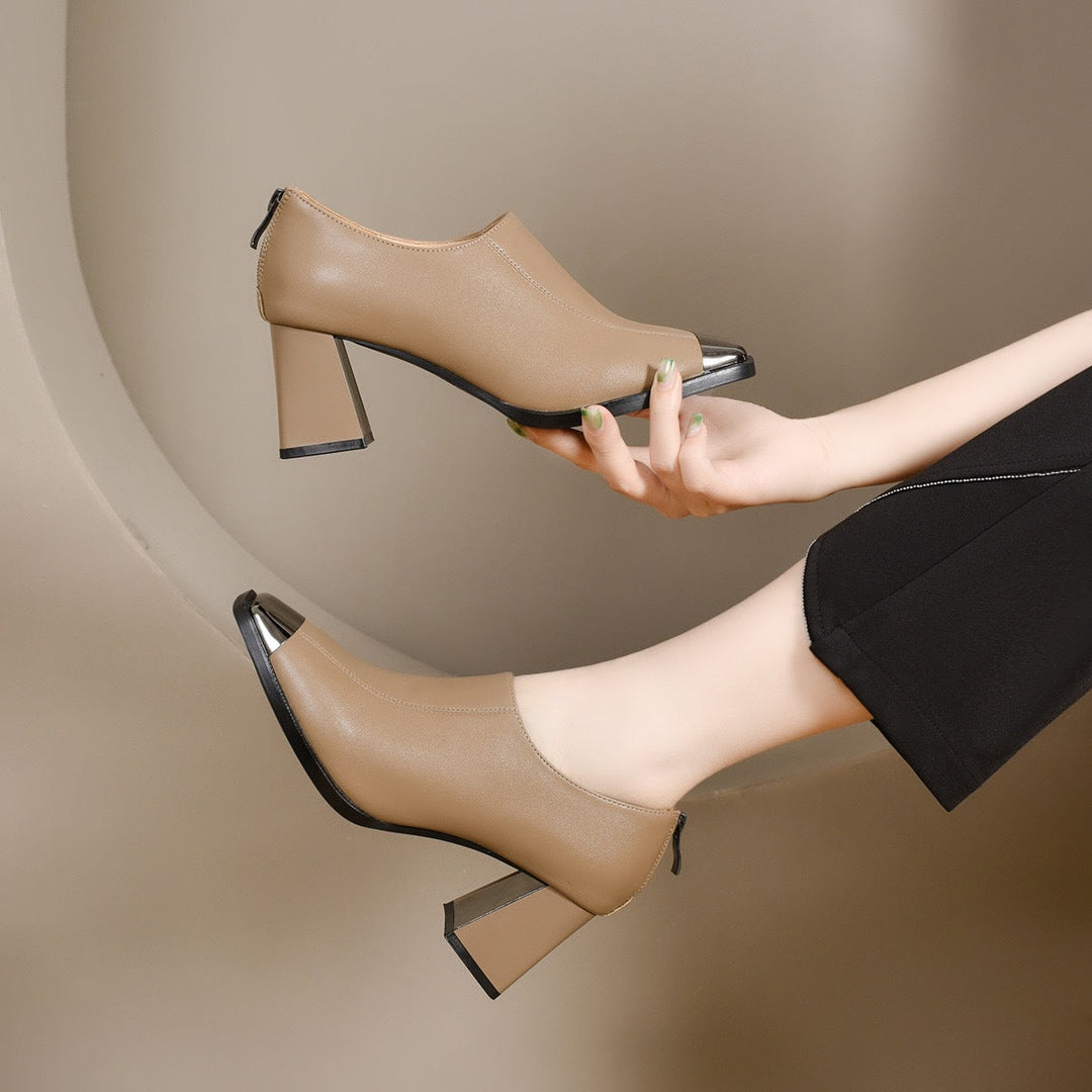 LORENA | ZAPATOS DE TACÓN BAJO