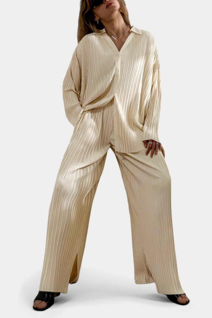 Sephora Conjunto de Lounge Plisado Oversized