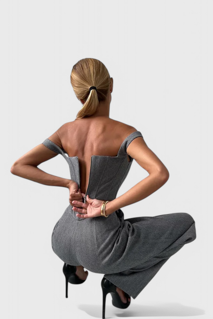 Evena Traje de Pantalón para una Elegancia Confiada