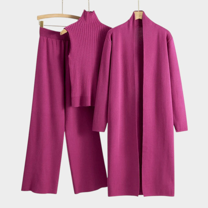 Olivia™ | Conjunto de mujer de tres piezas