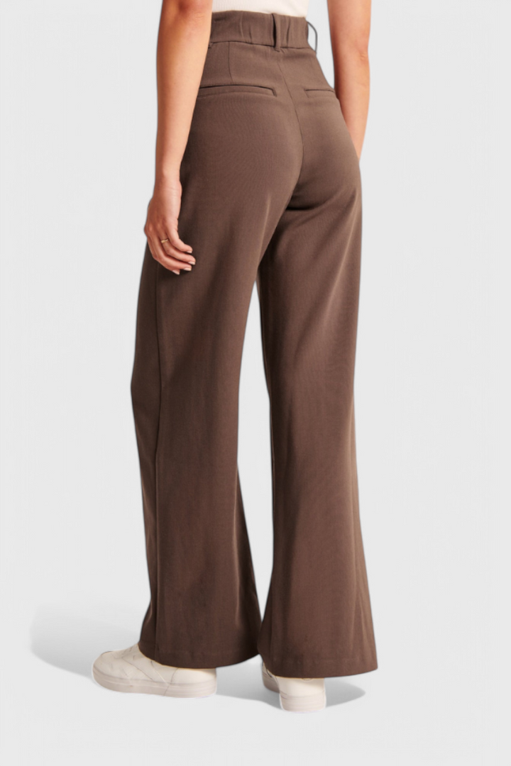 Tinashe Pantalones Tailored de Pierna Ancha