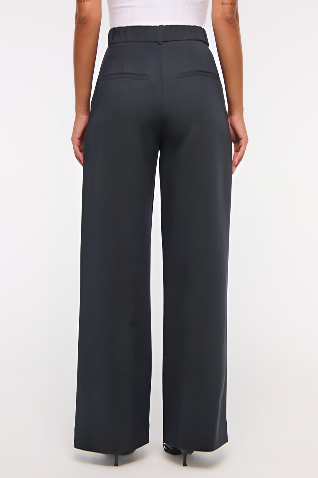 Tinashe Pantalones Tailored de Pierna Ancha