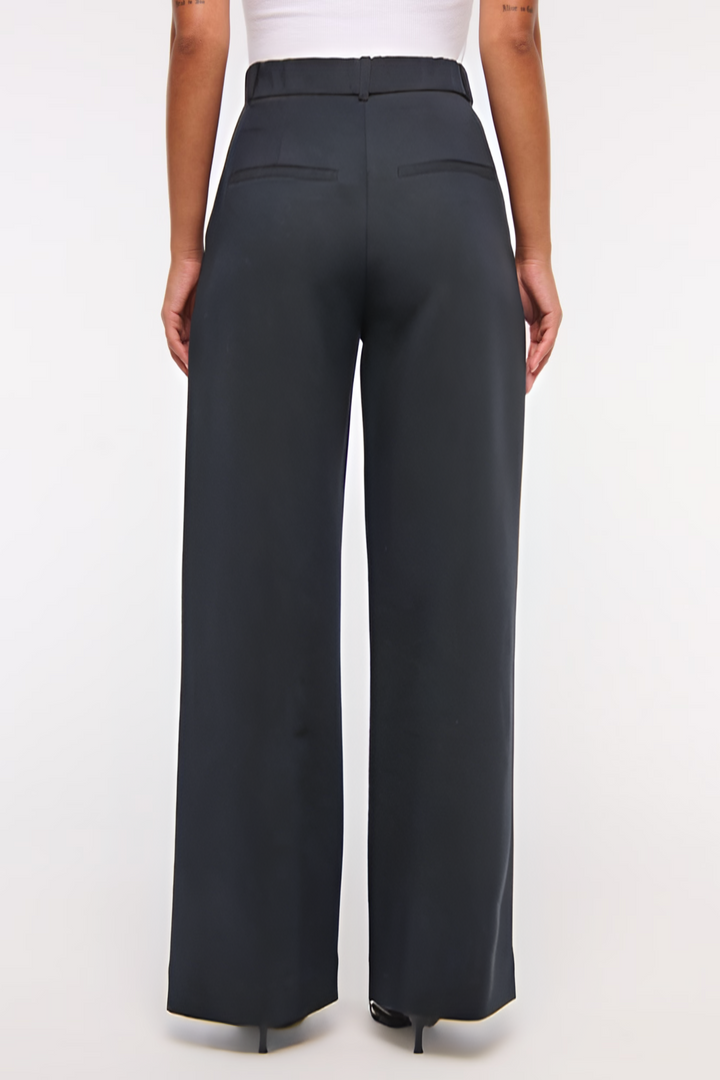 Tinashe Pantalones Tailored de Pierna Ancha