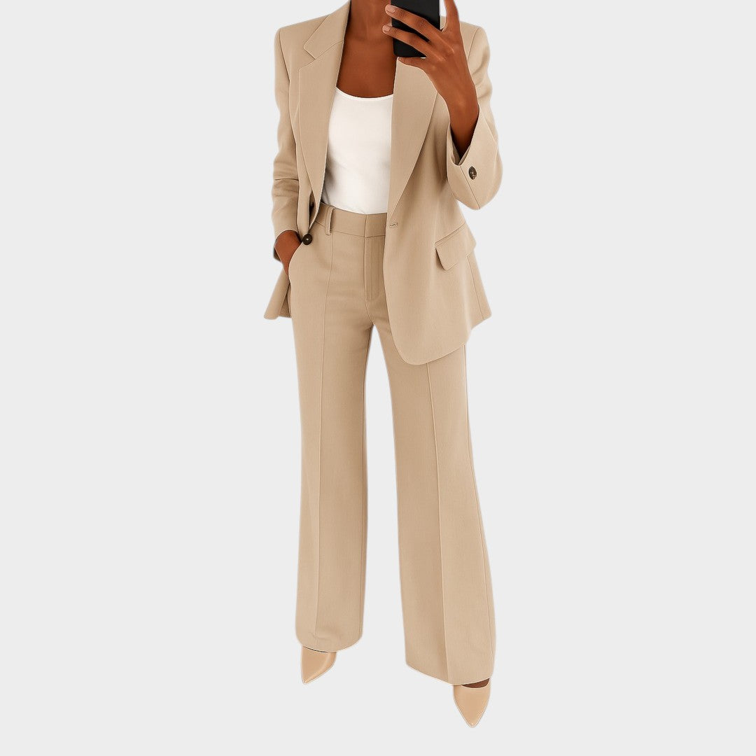 Emma™ | Conjunto elegante de dos piezas – Estilo atemporal