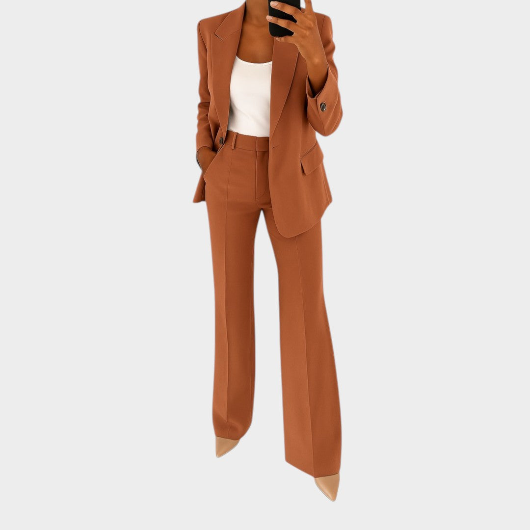 Emma™ | Conjunto elegante de dos piezas – Estilo atemporal