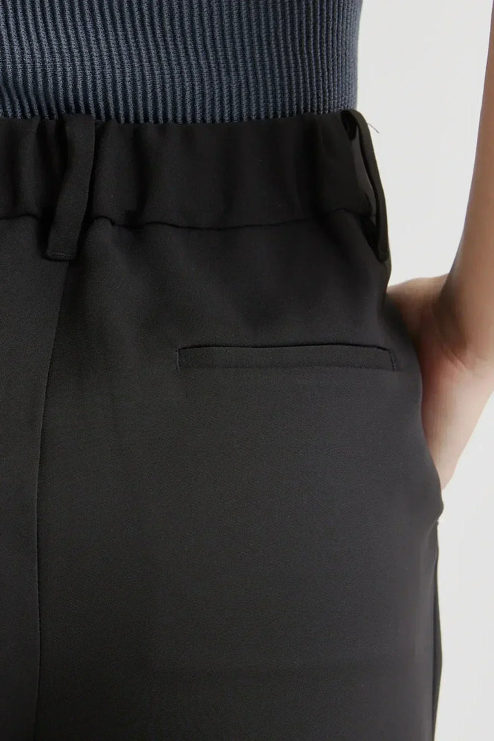 Tinashe Pantalones Tailored de Pierna Ancha